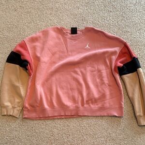 Jordan Brooklyn Fleece Crewneck Sweater size XL